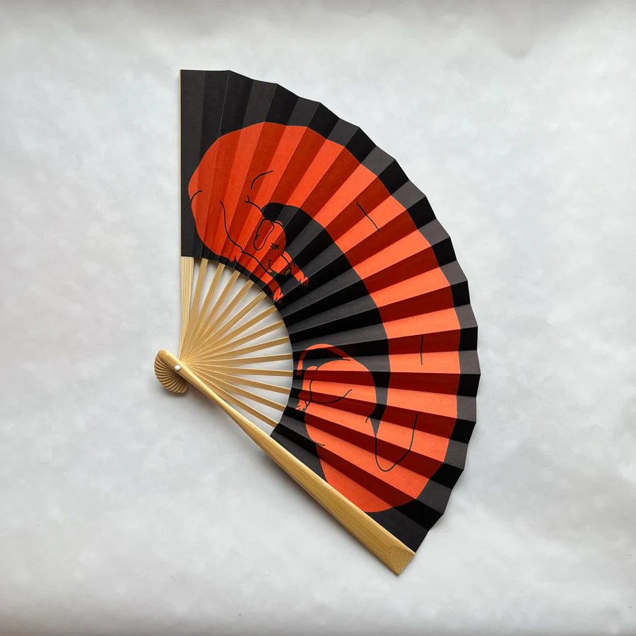 Ibasen Japanese Zodiac Fan