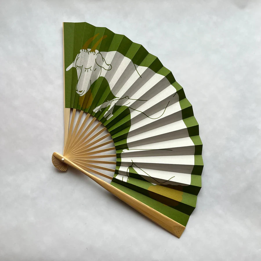 Ibasen Japanese Zodiac Fan