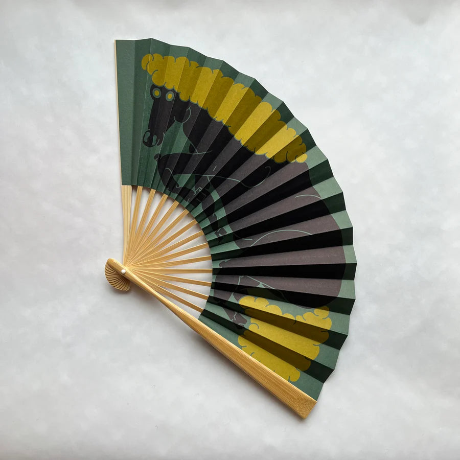 Ibasen Japanese Zodiac Fan