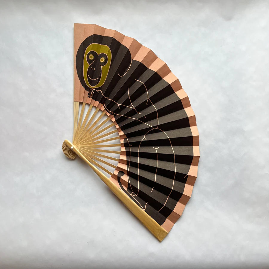 Ibasen Japanese Zodiac Fan