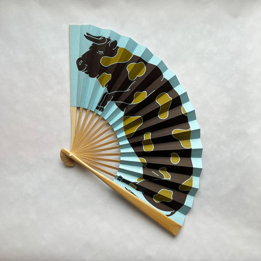 Ibasen Japanese Zodiac Fan