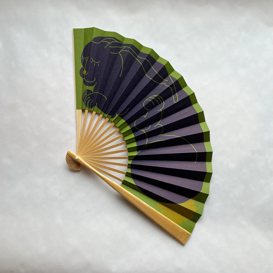 Ibasen Japanese Zodiac Fan