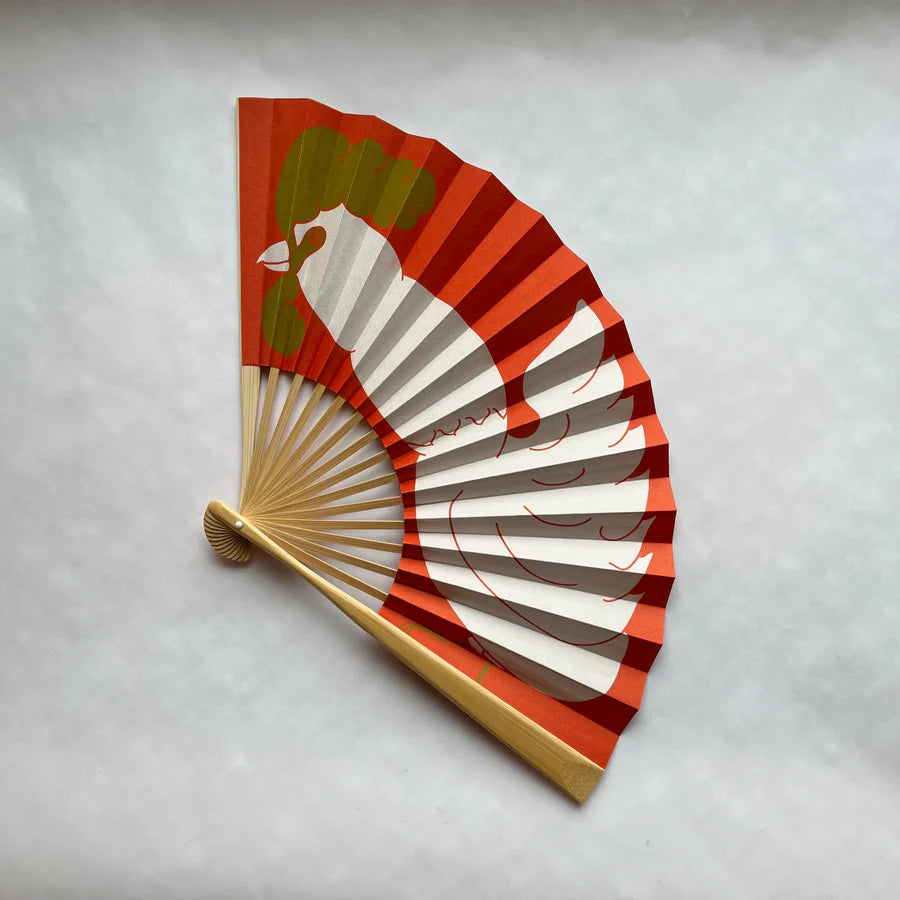 Ibasen Japanese Zodiac Fan