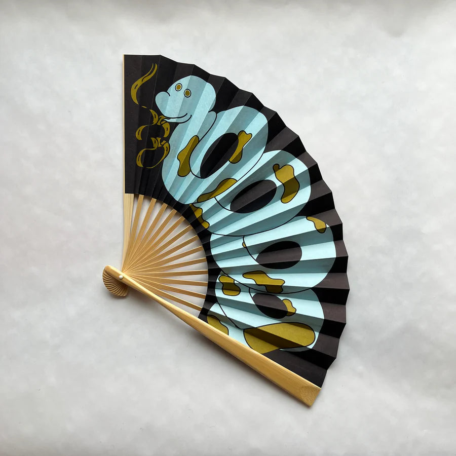 Ibasen Japanese Zodiac Fan