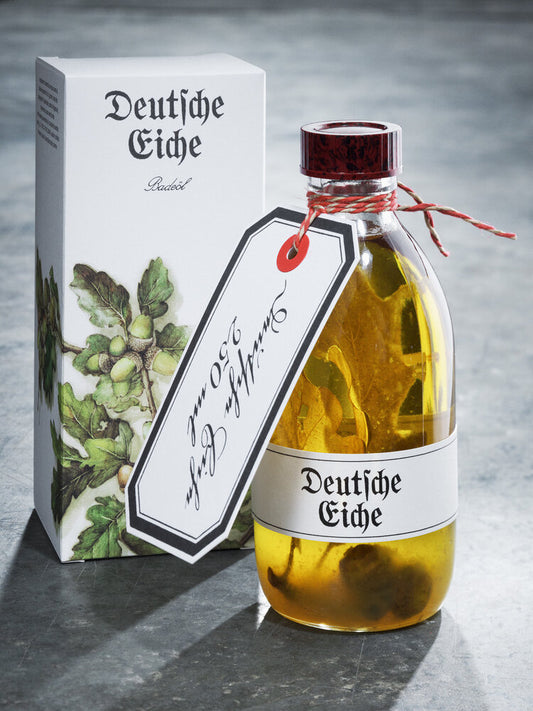 Tradition Deutsche Eiche Badeol - German Oak Tree Bath Oil 250ml